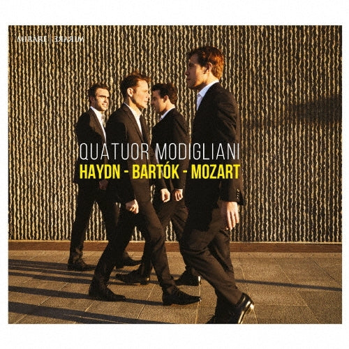Quatuors A Cordes Opus 41 - Haydn - Bartok - Mozart - Import CD