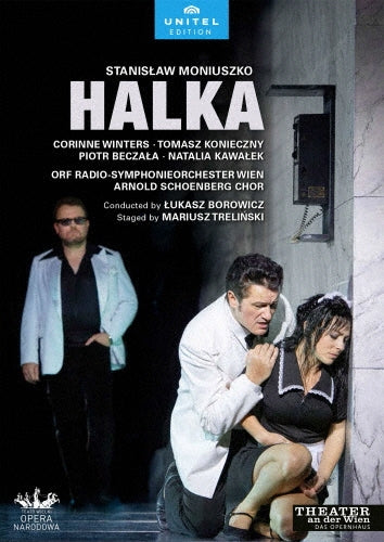 Lukasz Borowicz, Vienna Radio Symphony Orchestra, Koriinu Uintaazu, Piotr Beczala - Moniuszko: halka - Import DVD