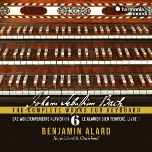 Benjamin Alard & Gerlinde Samann - J.s.bach: the Complete Works for Keyboard. Vol. 6 `das Wohltemperierte Klavier` - Import 3 CD