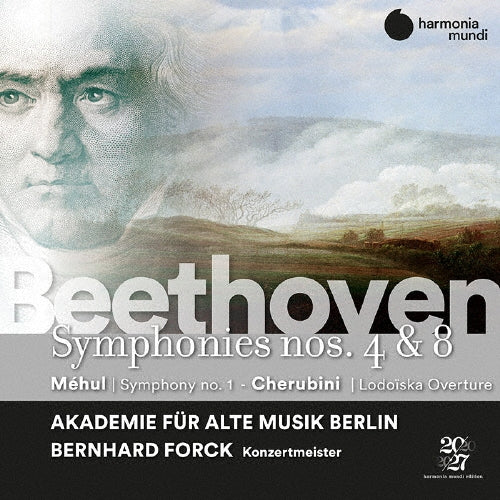 Akademie Fur Alte Musik Berlin - Beethoven: Symphonies Nos. 4 & 8 - Mehul: Symphony No. 1 - Cherubini: lodoiska Ov - Import 2 CD