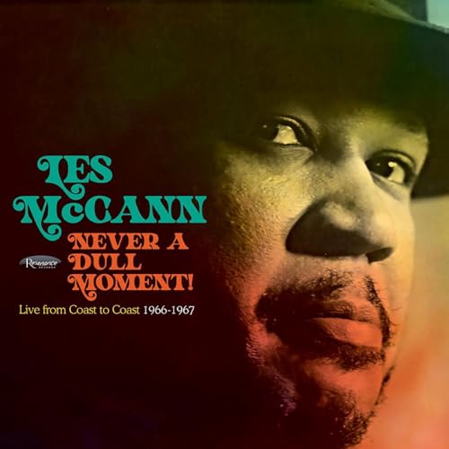 Les Mccann - Never A Dull Moment! Live From Coast To Coast 1966-1967 - Import CD