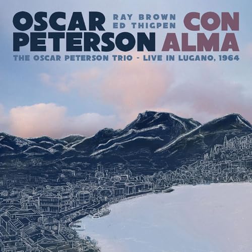 Oscar Peterson - Con Alma: The Oscar Peterson Trio -Live In Lugano.1964 - Import CD