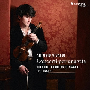 Theotime Langlois De Swarte - Vivaldi (1678-1741) Concerti Per Una Vita - Import 2 CD