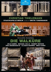 Christian Thielemann - Die Walkure: Tcherniakov Thielemann / Skb Kampe Volle R.watson Mikneviciute Mahnke Kares - Japan 2 DVD