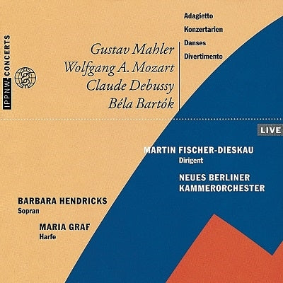 Mahler / Mozart - Adagietto From Sym.5 / Arias: M.f-dieskau / New Berlin.so, Hendricks - Import CD