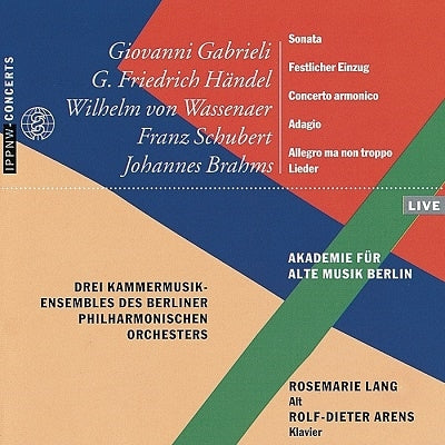 Schubert / Brahms - Octet / Piano Quartet: V / A - Import CD