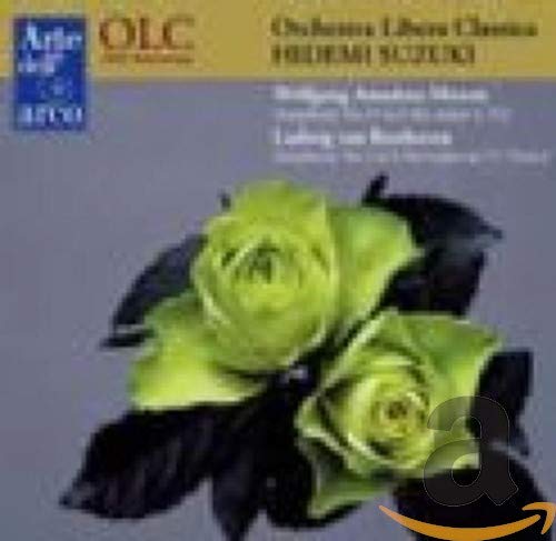 Beethoven (1770-1827) - Beethoven Symphony No.3, Mozart Symphony No.39 : Hidemi Suzuki / Orchestra Libera Classica - Import CD