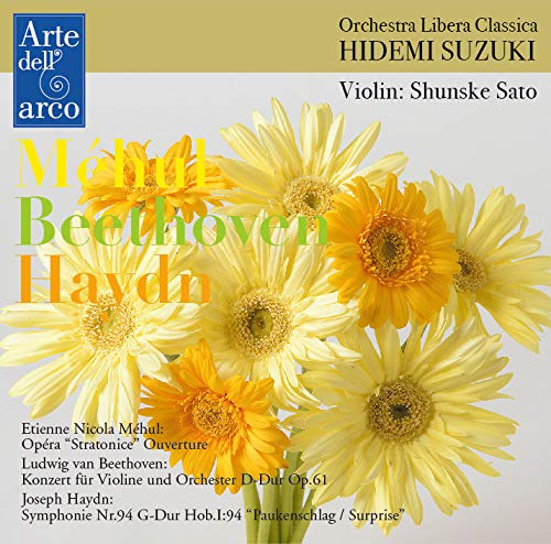 Beethoven (1770-1827) - Beethoven Violin Concerto, Haydn Symphony No.94, etc : Shunske Sato(Vn)Hidemi Suzuki / Orchestra Libera Classica - Import CD