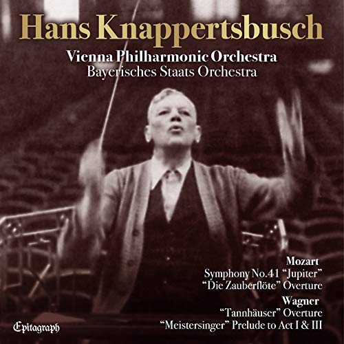 Mozart (1756-1791) - Symphony No.41 : Hans Knappertsbusch / Vienna Philharmonic (1940)+Wagner, etc (UHQCD) - Import UHQCD