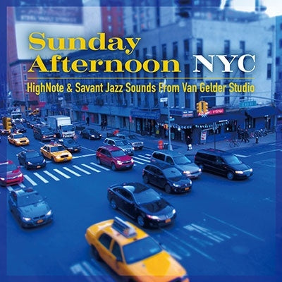 Various Artists - Sunday Afternoon Nyc Highnote & Savant Jazz Sounds From Van Gelder Studio - Japan 2 CDLimited Edition