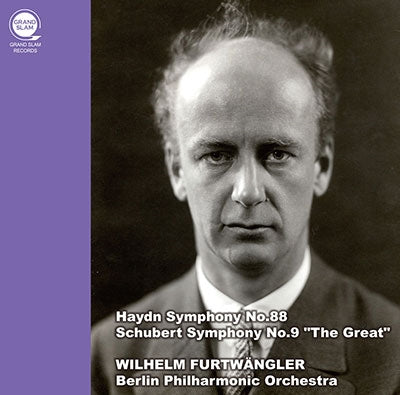 Wilhelm Furtwangler - Schubert (1797-1828) Schubert Symphony No.9, Haydn Symphony No.88 : Wilhelm Furtwangler / Berlin Philharmonic (1951)-Transfers & Production: Naoya Hirabayashi - Import CD