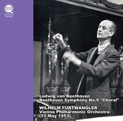 Beethoven (1770-1827) - Symphony No.9 : Wilhelm Furtwangler / Vienna Philharmonic (1953)-Transfers & Production: Naoya Hirabayashi - Import CD