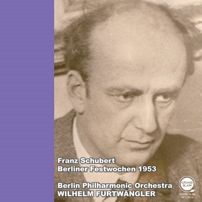 Wilhelm Furtwangler - Schubert:Symphony No.2,3,8&9 - Japan 2 CD