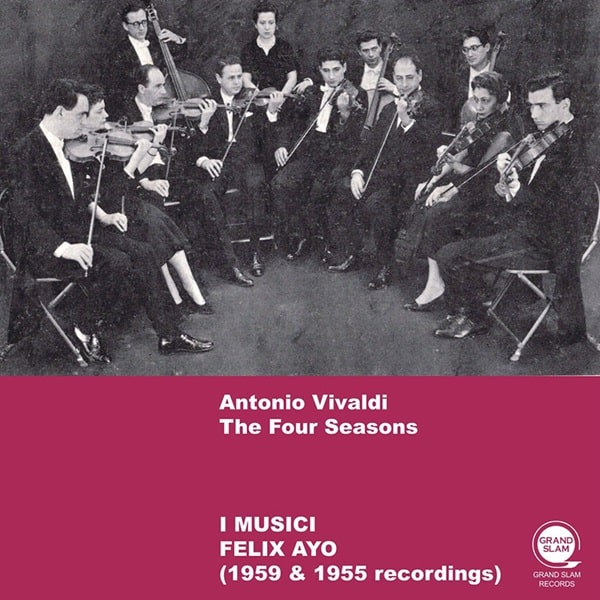 I Musici - VIVALDI Violin Concertos The Four Seasons - Japan 2 CD