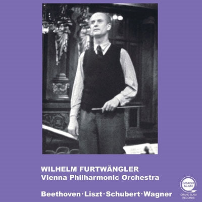 Wilhelm Furtwangler - Beethoven:Symphonies Nos.3, 7, Scubert, Liszt, etc : Wilhelm Furtwangler / Vienna Philharmonic - Japan2 CDLimited Edition
