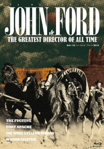 Movie - John Ford Works Blu-ray Set - Japan 4 Blu-ray Disc