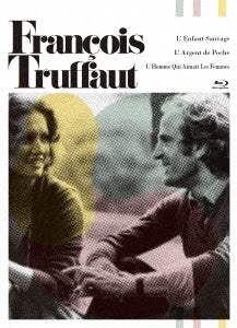 Movie - Francois Truffaut Blu-ray Set II (includes: "L'enfant sauvage," "Small Change", "L'Homme Qui Aimait Les Femmes" HD Master version) - Japan 3 Blu-ray Disc