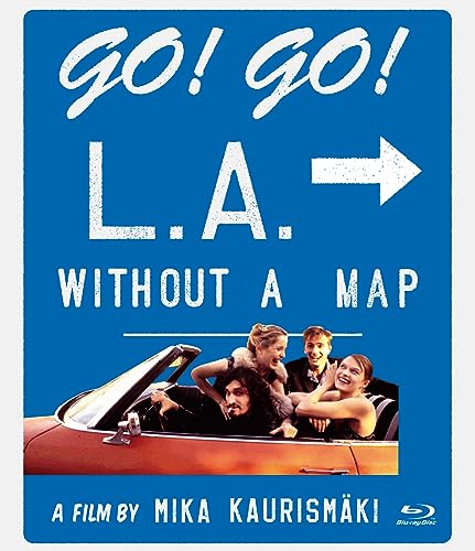 Movie - L.A. Without A Map - Japan Blu-ray Disc