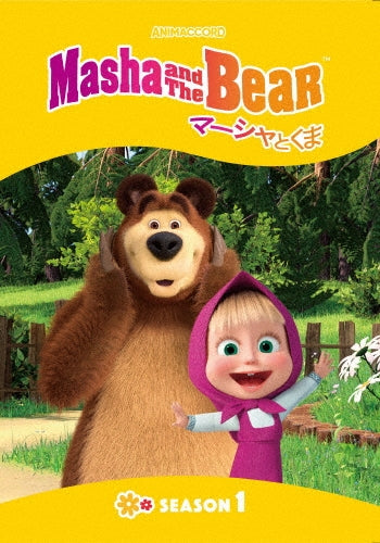 Animation-Masha to Kuma Season 1-Japan DVD