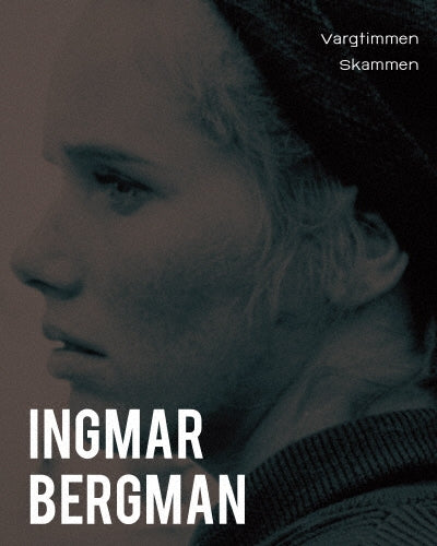 Drama - Ingmar Bergman Blu-ray Set (Hour of the Wolf / Shame) - Japan 2 Blu-ray Disc