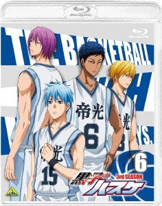 Animation - Kuroko's Basketball (Kuroko no Basuke) 3rd Season 6 - Japan Blu-ray Disc+CD Limited Edition