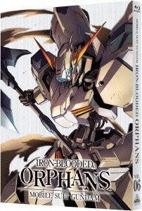 Animation - Mobile Suit Gundam: Iron-Blooded Orphans 6 - Japan Blu-ray Disc Limited Edition