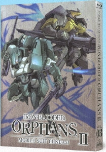 Animation - Mobile Suit Gundam: Iron-Blooded Orphans 2 (II) Vol.3 - Japan Blu-ray Disc Limited Edition