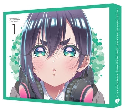 The 100 Girlfriends Who Really, Really, Really, Really, Really Love You - The 100 Girlfriends Who Really, Really, Really, Really, Really Love You Season2 Blu-Ray Vol.1 Deluxe Edition - Japan Deluxe Edition Blu-Ray Disc+CD Limited Edition