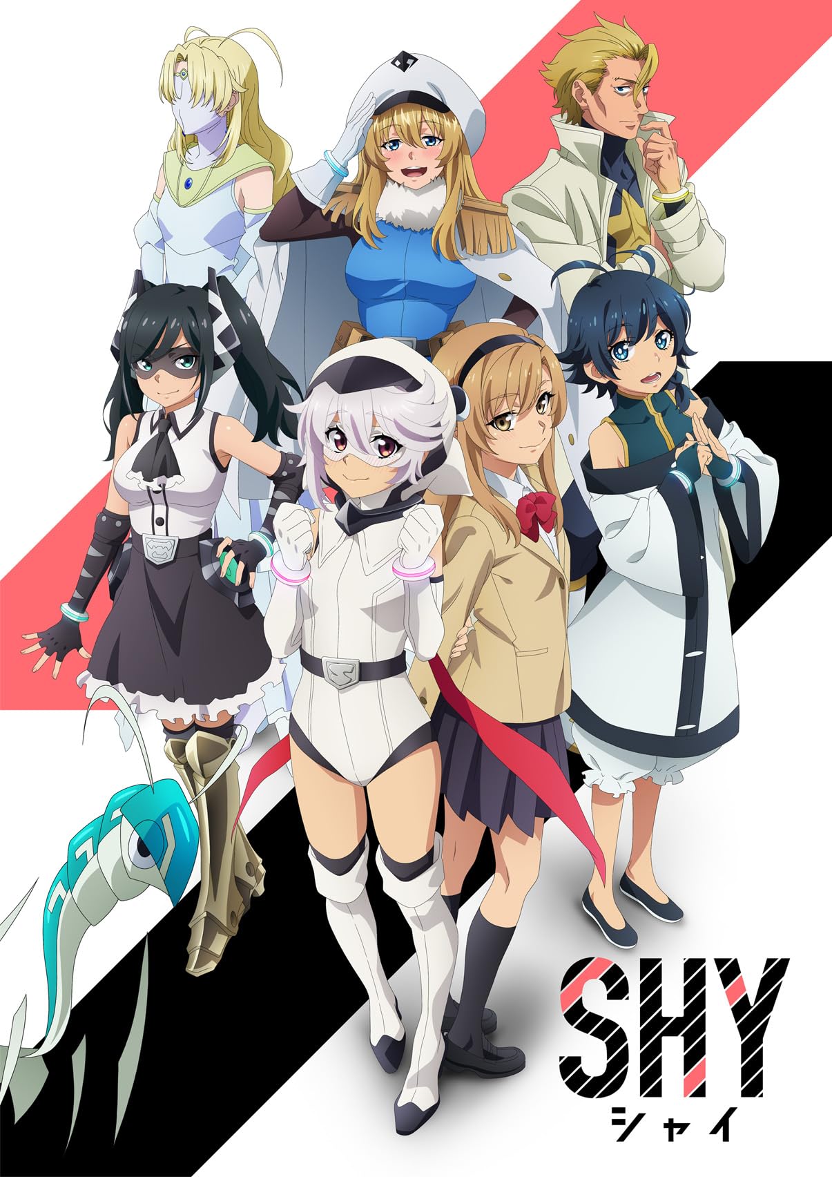 Animation - SHY 2 - Japan Blu-ray Disc Limited Edition
