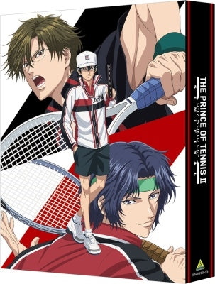 Prince Of Tennis - The Prince Of Tennis U-17 World Cup Semifinal Blu-Ray Box - Japan 4 Blu-ray Disc Box set