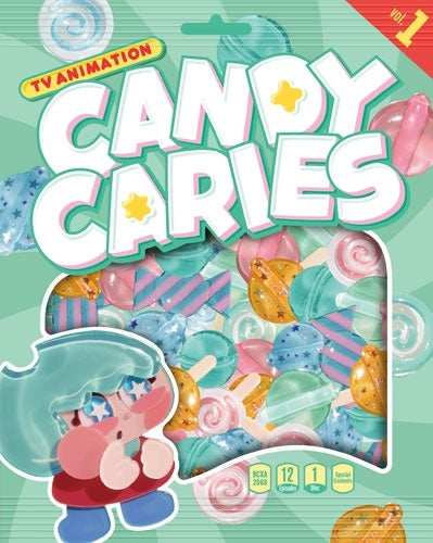 Animation - Candy Caries Vol.1 - Japan Special Edition Blu-ray Disc Limited Edition