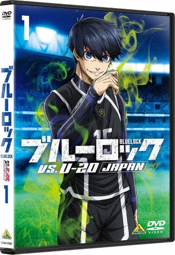 Bluelock - BLUELOCK VS.U-20 JAPAN DVD Vol.1 - Japan DVD