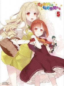 Animation - Okami-san to Shichinin no Nakamatachi Vol.5 - Japan Blu-ray Disc