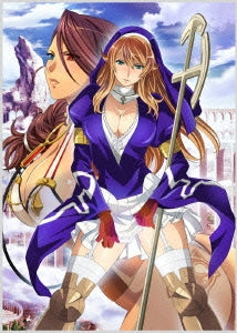 Animation - Queen's Blade Rebellion Vol.3 - Japan Blu-ray Disc