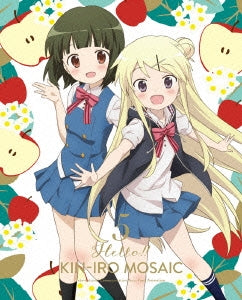 Animation - Hello!! Kin-iro Mosaic Vol.5 - Japan Blu-ray Disc