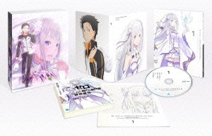 Animation - Re:ZERO -Starting Life in Another World- 1 - Japan Blu-ray Disc
