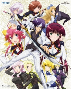Animation - World Break: Aria of Curse for a Holy Swordsman Blu-ray Box - Japan 6 Blu-ray Disc