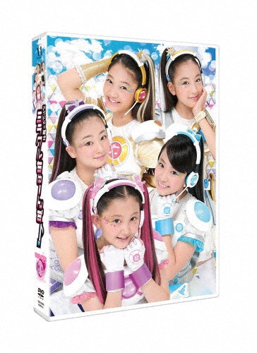 Japanese TV Series-Idol x Warrior Miracle Tunes!vol.1-Japan 4 DVD Box Set