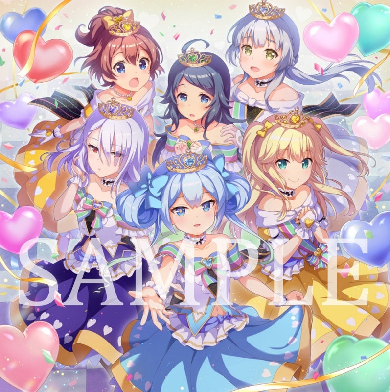 Kono Subarashii Sekai Ni Shukufuku Wo! - ONGEKI 6th Anniversary CD「Individual on parade!」 - Japan CD single