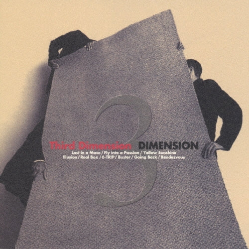 Dimension - Third Dimension - Japan CD