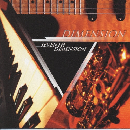DIMENSION - Seventh Dimension - Japan CD