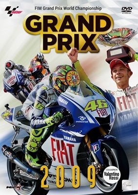 Motor Sports - Grand Prix 2009 総集編 - Japan DVD