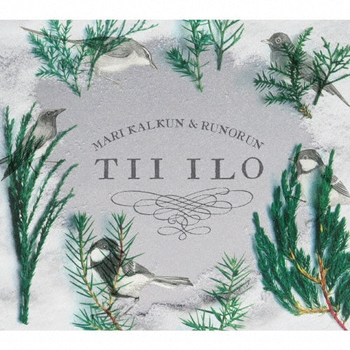 Mari Kalkun & Runorun - Tii Ilo - Japan CD