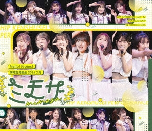 Hello! Pro Kenshusei - Hello! Project Kenshuusei Happyoukai 2024 3 Gatsu Mimosa - Japan Blu-ray Disc