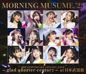 Morning Musume.'23 - Morning Musume.'23 25Th Anniversary Concert Tour - Glad Quarter-Century - At Nippon Budokan - Japan 2 Blu-ray Disc