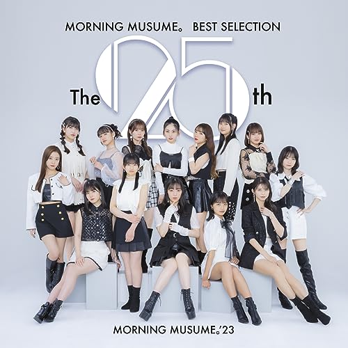 Morning Musume.'23 - Morning Musume.Best Selection -The 25 Shuunen- - Japan Mini LP 2 CD