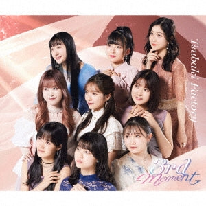 Tsubaki Factory - 3Rd -Moment- - Japan 2CD+Blu-ray Disc ver.B Limited Edition