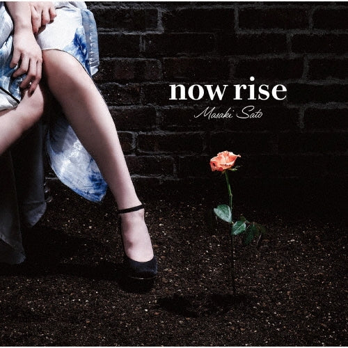 Masaki Sato - now rise - Japan CD