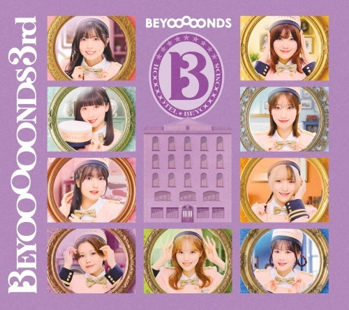 BEYOOOOONDS - BEYOOOOONDS 3rd - Japan Type-B 2 CD+Blu-ray Disc Limited Edition