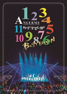 ANGERME - ANGERME Concert Tour 2023 Aki 11 Nin no ANGERME -BEST ELEVEN- - Japan DVD